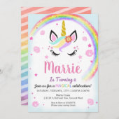 eenhoornafdruk (Voorkant / Achterkant)