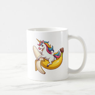 eenhoornbanaan koffiemok