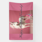 Eenhoornbanner Spandoek (Verticaal)