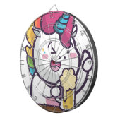 eenhoornbier dartbord (Voorkant Rechts)