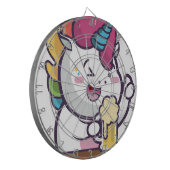 eenhoornbier dartbord (Voorkant Links)