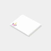 eenhoornboeggordels post-it® notes (Schuin)