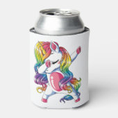 eenhoorndabbing blikjeskoeler (Blikje Voorkant)