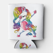 eenhoorndabbing blikjeskoeler (Voorkant)