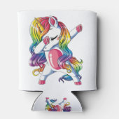 eenhoorndabbing blikjeskoeler (Achterkant)