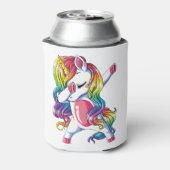 eenhoorndabbing blikjeskoeler (Blikje Achterkant)