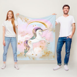 Eenhoorndeken Fleece Deken