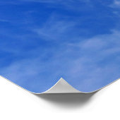 Eenhoorndraak in de wolken ~ Print / Poster (Hoek)