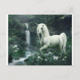 eenhoornfantasie briefkaart