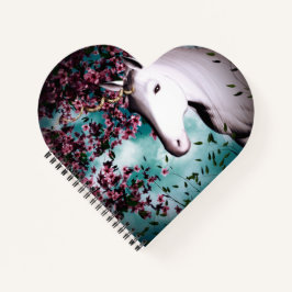 eenhoornhartlaptop notitieboek