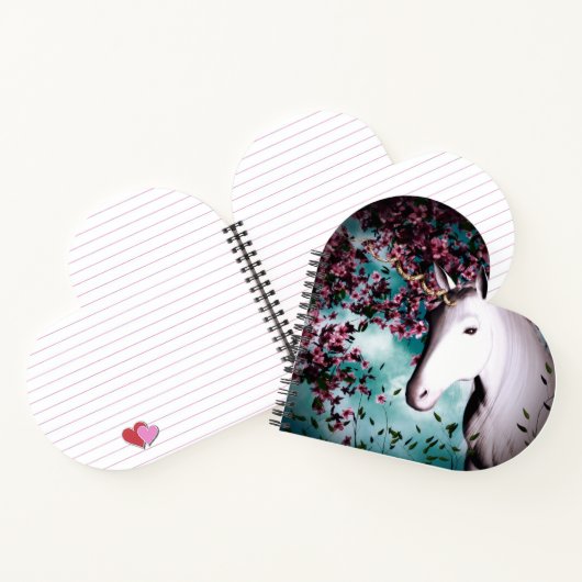 eenhoornhartlaptop notitieboek (Binnen)