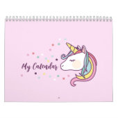 eenhoornkalender kalender (Hoes)