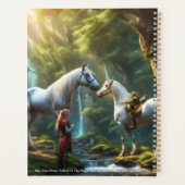 eenhoornkalender planner (Achterkant)