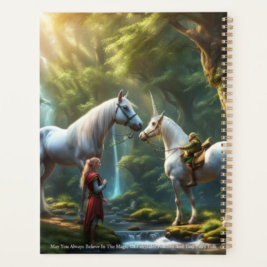 eenhoornkalender planner (Achterkant)