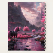 eenhoornkalender planner (Achterkant)