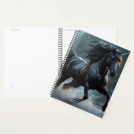eenhoornkalender planner (Display)