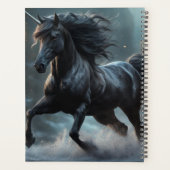 eenhoornkalender planner (Achterkant)