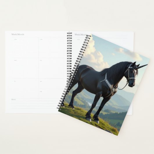 eenhoornkalender planner (Display)