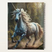 eenhoornkalender planner (Achterkant)