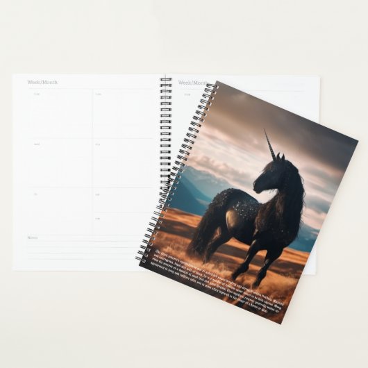 eenhoornkalender planner (Display)