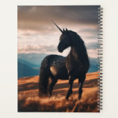 eenhoornkalender planner (Achterkant)