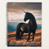 eenhoornkalender planner (Voorkant)
