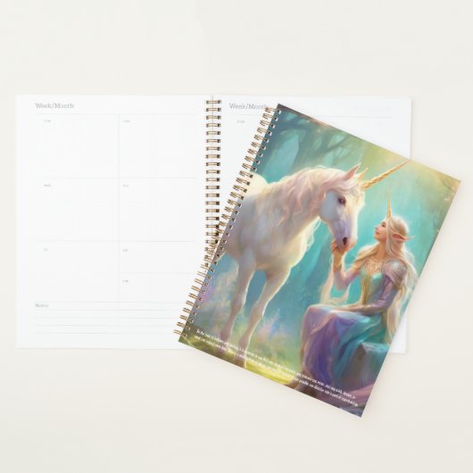 eenhoornkalender planner (Display)