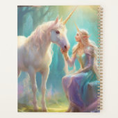 eenhoornkalender planner (Achterkant)