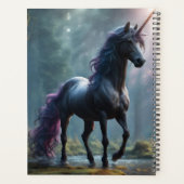 eenhoornkalender planner (Achterkant)