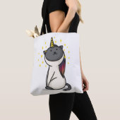 eenhoornkat tote bag (Dichtbij)
