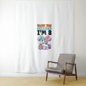 Eenhoornkinderen 8e verjaardagsfeestje Jongen 8 ja Wandkleed (In situ)