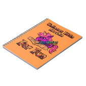 Eenhoornkinderen Schrijven Voor De Pret Notitieboek (Linkerzijde)