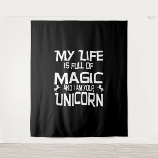 eenhoornleven wandkleed