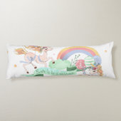 Eenhoornlichaamskussen Lichaamskussen (Achterkant)