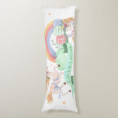 Eenhoornlichaamskussen Lichaamskussen (Voorkant Verticaal)