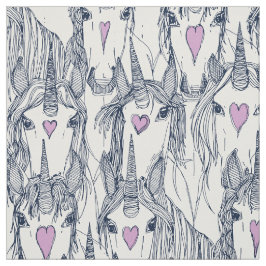 eenhoornliefdesmarineorchidee wit stof