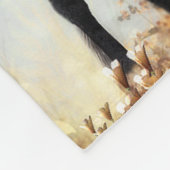 eenhoornliefdesvaece Blanket Fleece Deken (Hoek)