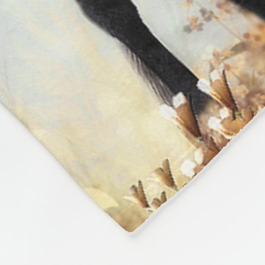 eenhoornliefdesvaece Blanket Fleece Deken (Hoek)