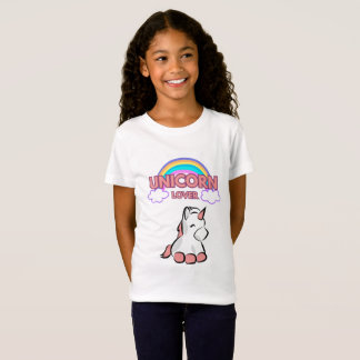 EENHOORNLIEFHEBBER T-SHIRT
