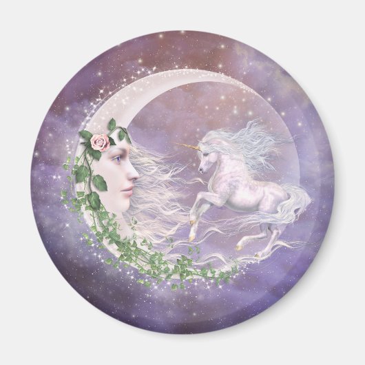 eenhoornmagneet magneet (Voorkant)