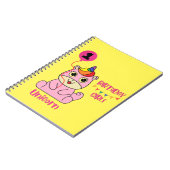 eenhoornmeisje notitieboek (Linkerzijde)