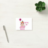 eenhoornmeisje post-it® notes (Kantoor)