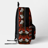 eenhoornpaard gepersonaliseerd bedrukte rugzak (Links)