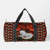  eenhoornpaard gepersonaliseerd plunjezak (Achterkant)