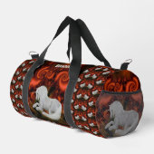  eenhoornpaard gepersonaliseerd plunjezak (Rechterhoek)