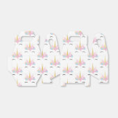 eenhoornpatroon | Favoriete vak Bedankdoosjes (Uitgevouwen)