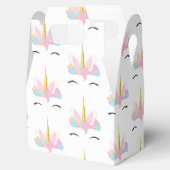 eenhoornpatroon | Favoriete vak Bedankdoosjes (Geopend)