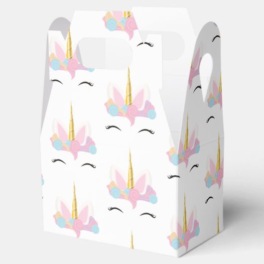 eenhoornpatroon | Favoriete vak Bedankdoosjes (Geopend)