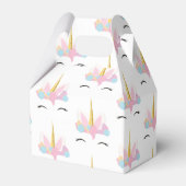 eenhoornpatroon | Favoriete vak Bedankdoosjes (Voorkant Zijde)