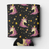 Eenhoornprinses: Waterverf sprookje Blikjeskoeler (Achterkant)